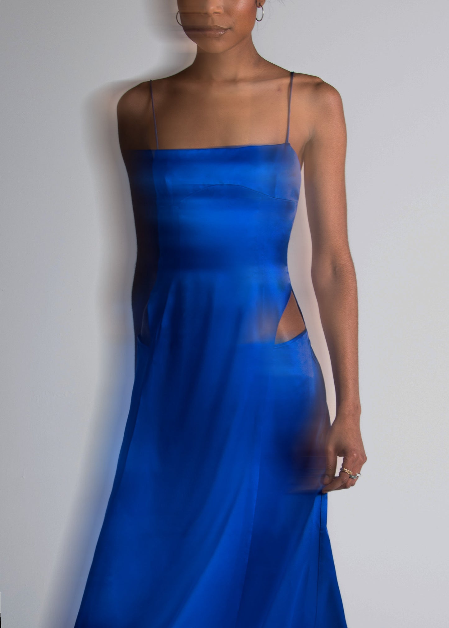 Mariella Dress - Blue
