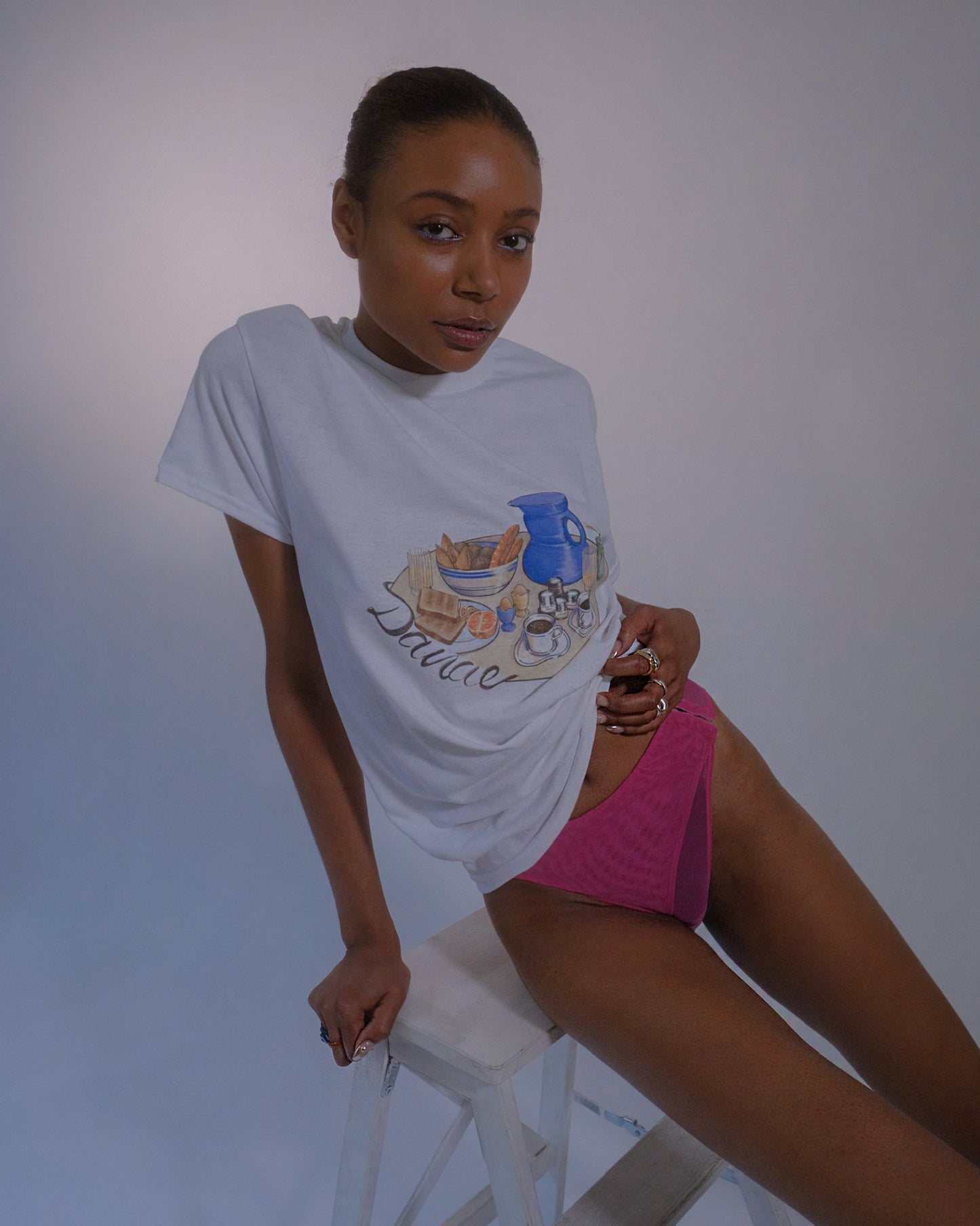 Breakfast in Greece (B.I.G.) Tee