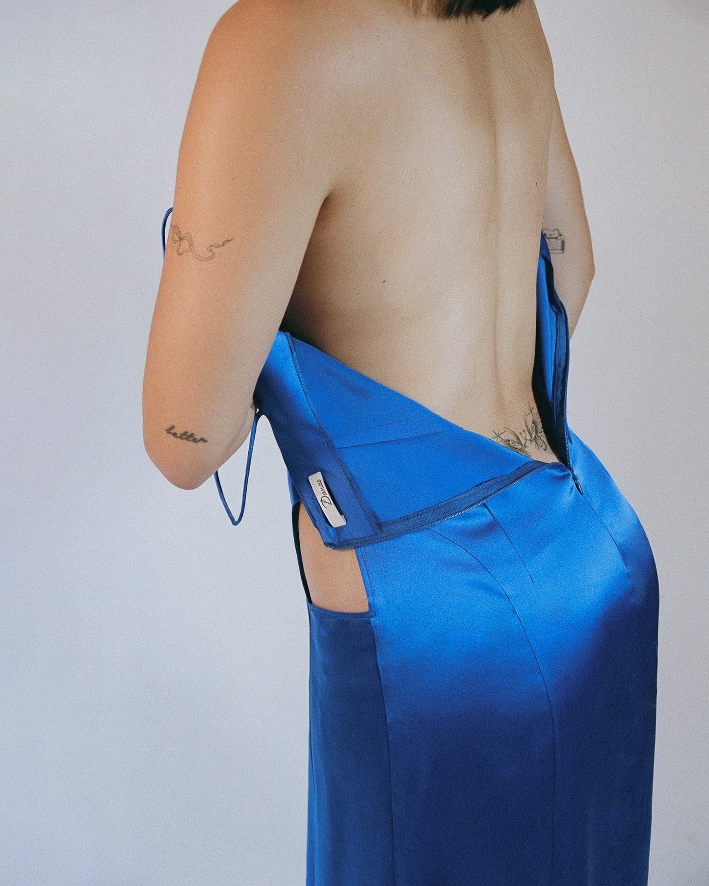 Mariella Dress - Blue