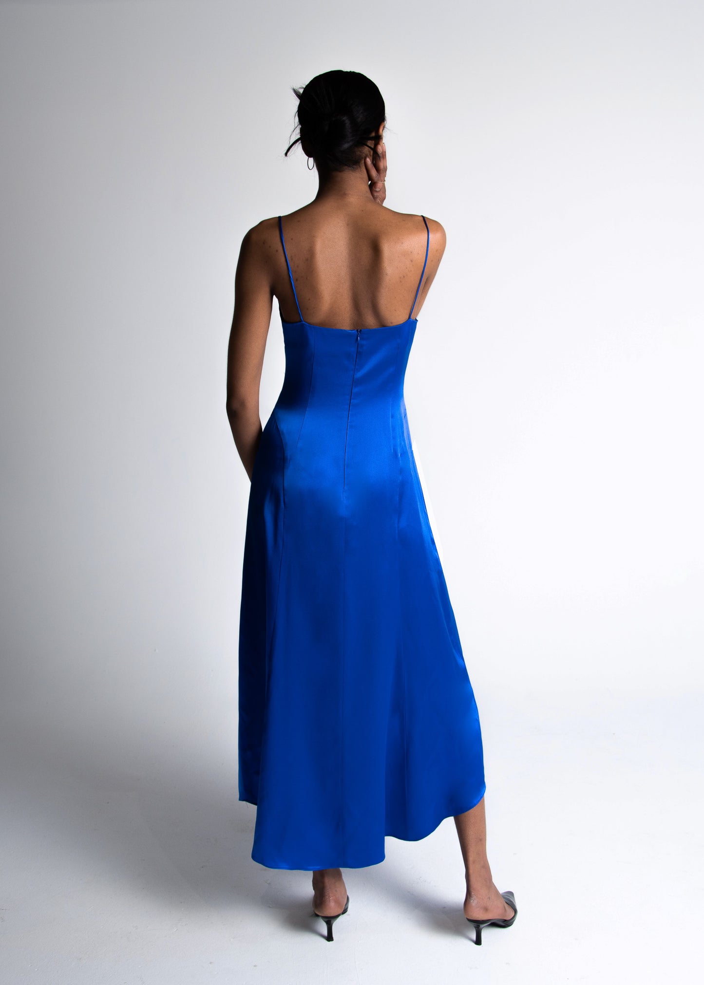 Mariella Dress - Blue