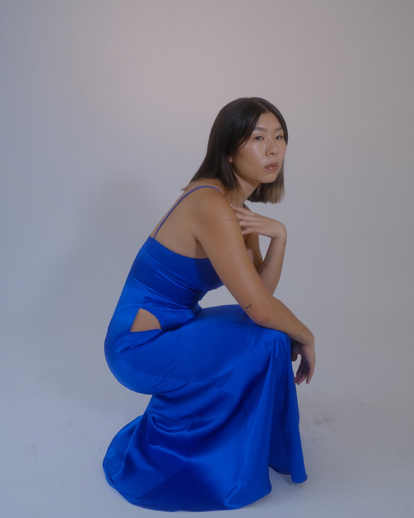 Mariella Dress - Blue