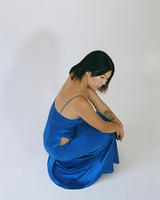 Mariella Dress - Blue