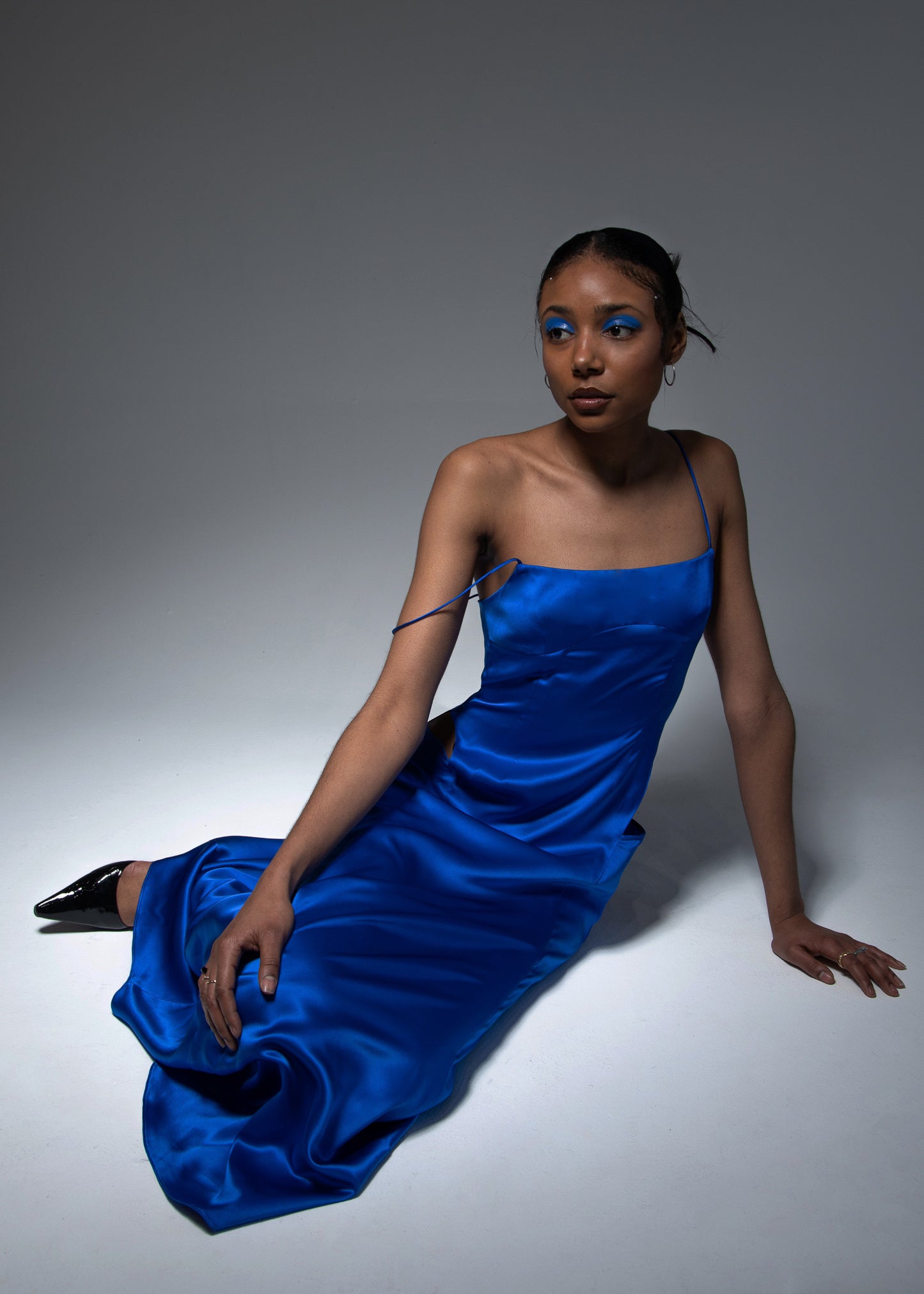 Mariella Dress - Blue