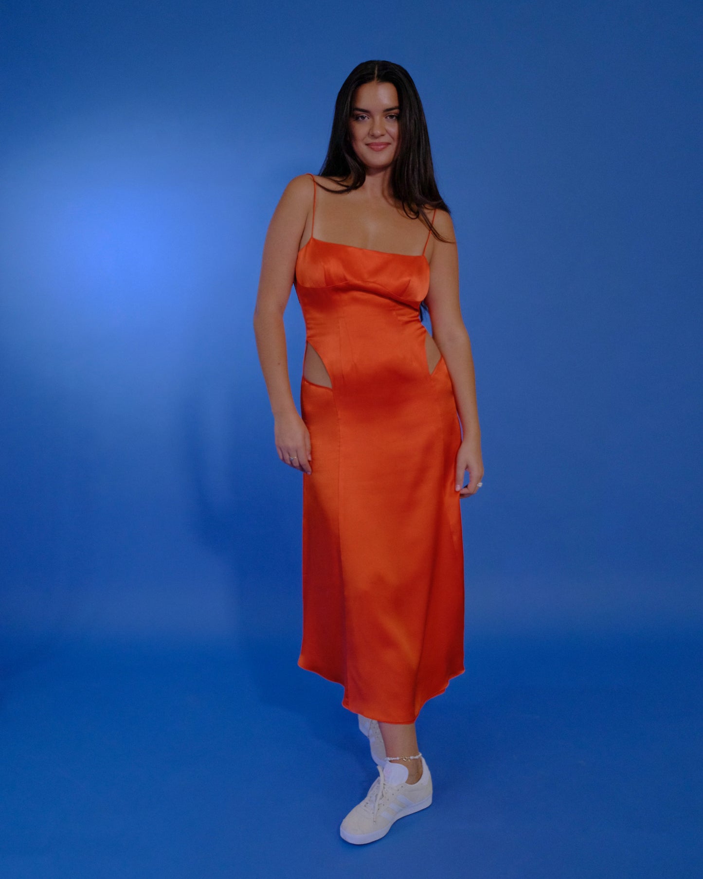 Mariella Dress - Orange