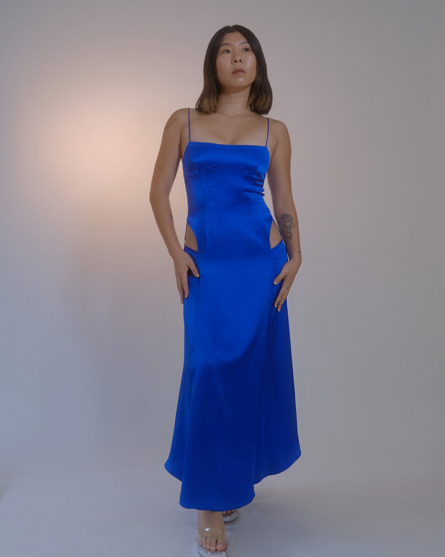 Mariella Dress - Blue