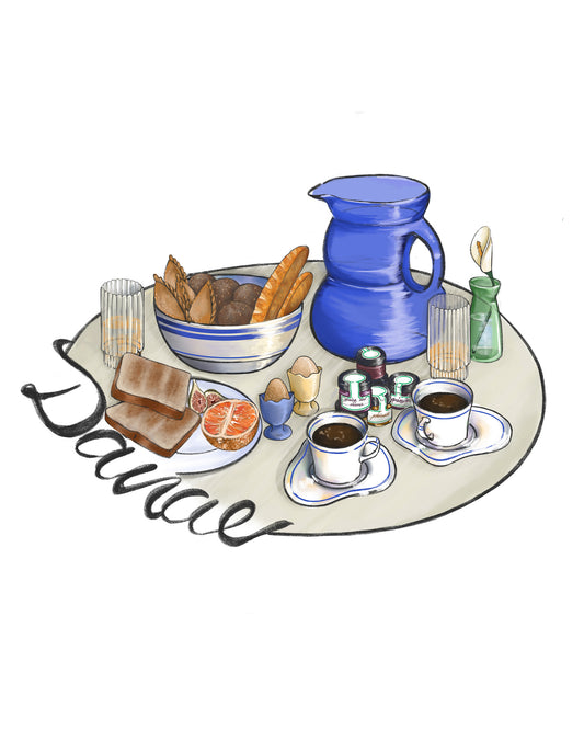 Breakfast in Greece (B.I.G.) Tee